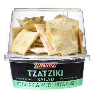 ΥΦΑΝΤΗΣ | Τζατζίκι Salad με Πιτάκια 130g
