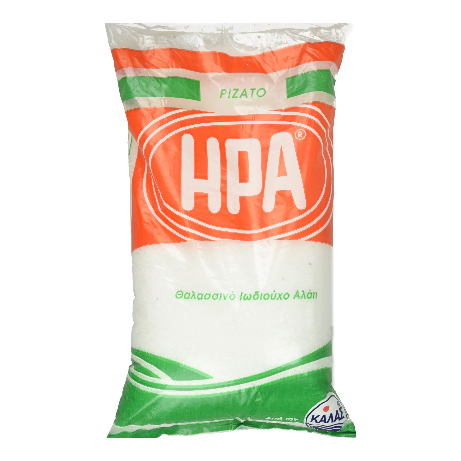 ΗΡΑ Αλάτι Ριζάτο Θαλασσινό 1kg