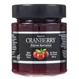 ΓΕΩΔΗ | Σάλτσα Κράνμπερι 180g