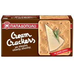 CREAM CRACKERS | Crackers Rye 175g
