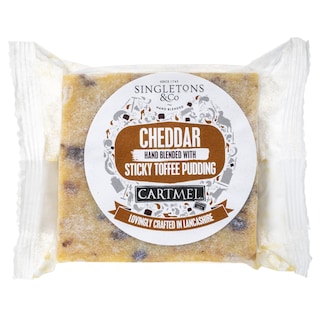 SINGLETONS | Τυρί Cheddar Sticky Toffee 200g