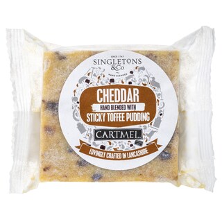 SINGLETONS | Τυρί Cheddar Sticky Toffee 200g