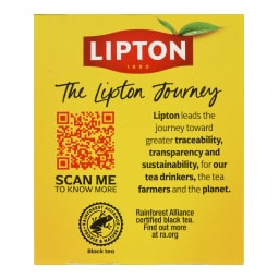 LIPTON | Τσάι Μαύρο Κλασικό 25x1.48g
