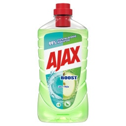 AJAX | Καθαριστικό Πατώματος Boost Ξύδι Μήλο 1lt