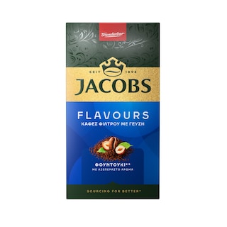 JACOBS | Καφές Φίλτρου Φουντούκι 250g