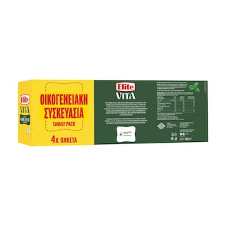 ELITE | Φρυγανιές Ολικής Άλεσης 4x90g