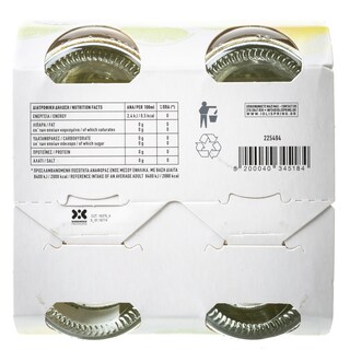 ΙΟΛΗ | Ανθρακούχο Νερό Λεμόνι Λάιμ 4x330ml