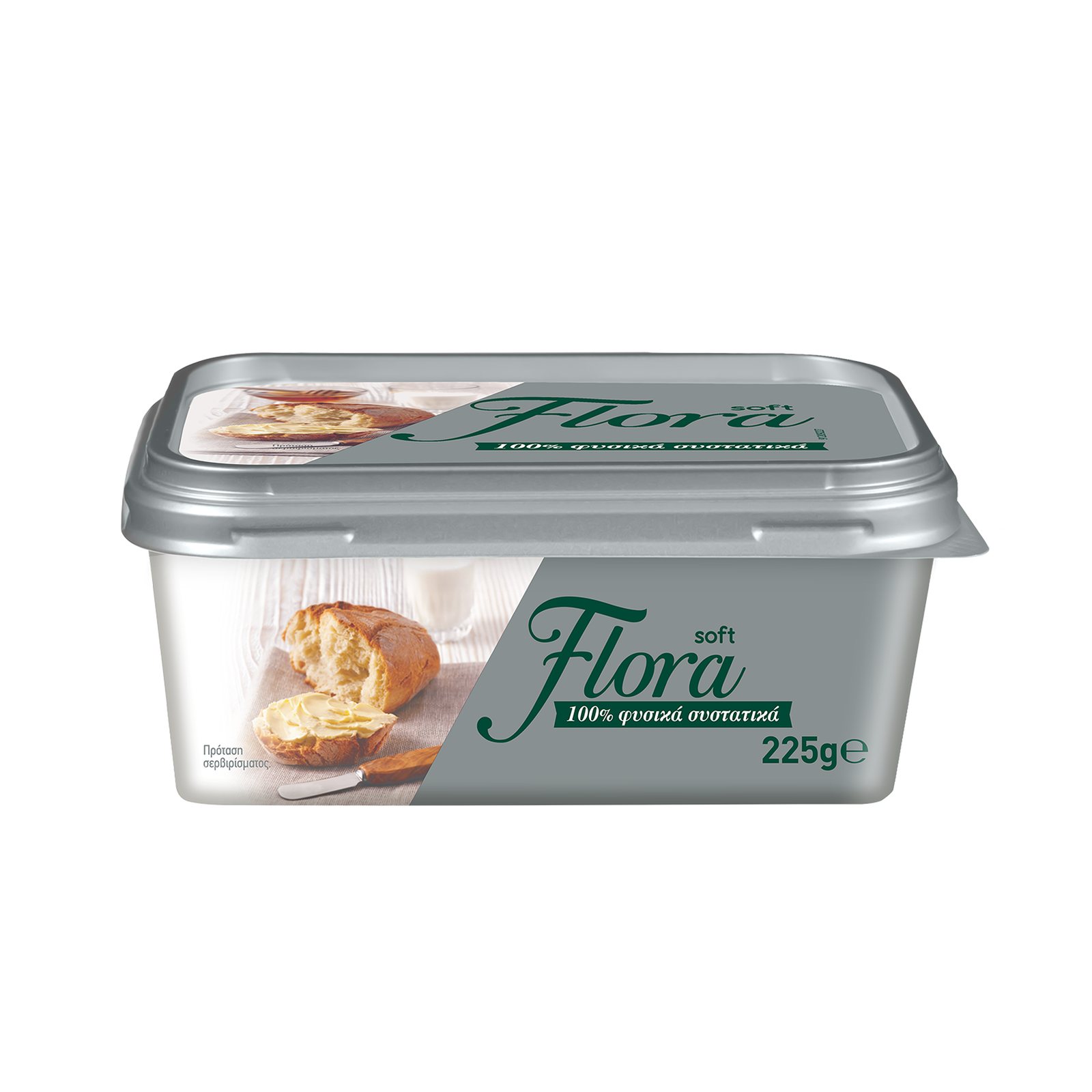 FLORA Μαργαρίνη Soft 225g