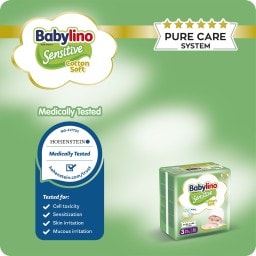BABYLINO | Πάνες Sensitive Cotton Soft No3 56 Τεμάχια