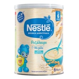 Βρεφική Κρέμα Ρυζάλευρο με Γάλα 300g