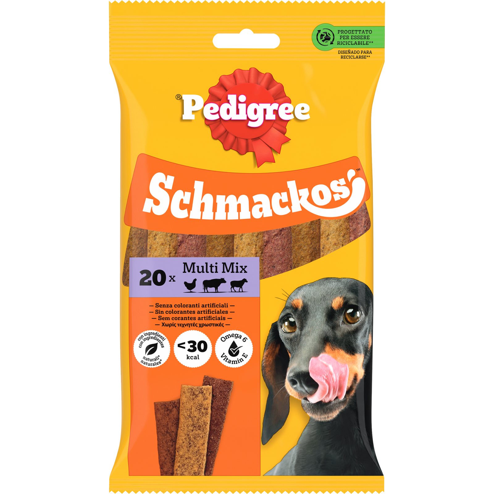 Snack Σκύλωv Schmackos Multi Mix 20 Τεμάχια