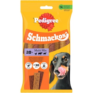 PEDIGREE | Snack Σκύλωv Schmackos Multi Mix 20 Τεμάχια
