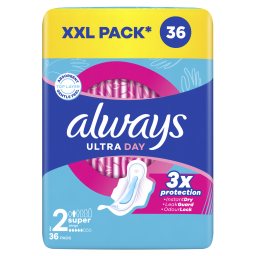 ALWAYS | Σερβιέτες Ultra Day Long Plus 36 Τεμάχια