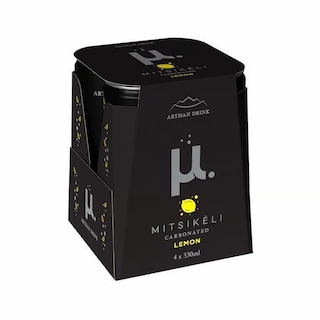ARTISAN | Ανθρακούχο Νερό Artisan Lemon 4x330ml