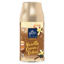 GLADE | Αρωματικό Χώρου Αυτόματο Spray Vanilla Cream Cookies 1 Τεμάχιο