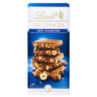 LINDT | Σοκολάτα Γάλακτος Φουντούκι 150g