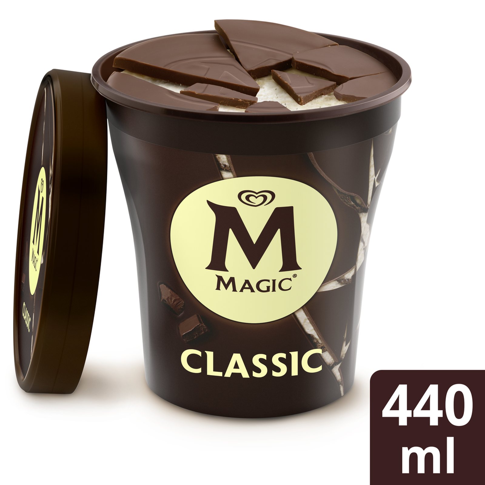 MAGIC Παγωτό Βανίλια Σοκολάτα 440ml