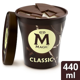 MAGIC | Παγωτό Βανίλια Σοκολάτα 440ml