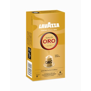 LAVAZZA | Κάψουλες Καφέ Espresso Oro 10x5.5g