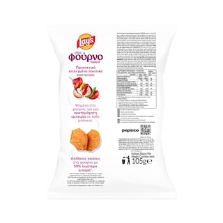 LAYS | Τσιπς Φούρνου Barbeque 105g