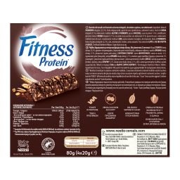 FITNESS | Μπάρες Δημητριακών Protein Cocoa 4x20g