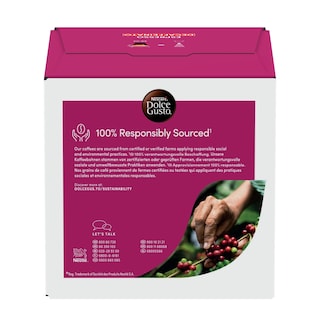 NESCAFE | DOLCE GUSTO | Κάψουλες Καφέ Dolce Gusto Espresso Decaf 16x5.5g