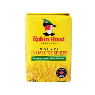 ROBBIN HOOD | Αλεύρι Ζυμωτό 907 gr