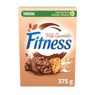 FITNESS | Cereals Whole Grain with Chocolate 375g