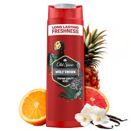 OLD SPICE | Αφρόλουτρο 3σε1 Wolfthorn Super Mario 400ml