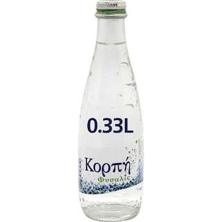 ΚΟΡΠΗ | Water Natural Mineral Sparkling 330ml
