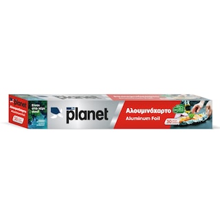 PLANET | Αλουμινόχαρτο 30m 1 Τεμάχιο