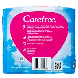 CAREFREE | Σερβιετάκια Cotton Feel On The Go 40 Τεμάχια