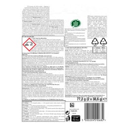 DUCK | WC Block Active Clean Marine Wave 2x38.6g