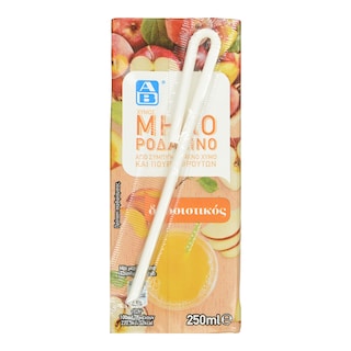 ΑΒ | Χυμός Μήλο Ροδάκινο 250ml