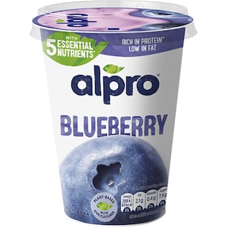 ALPRO | Φυτικό Επιδόρπιο Σόγιας Μύρτιλο 500g