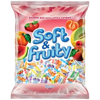 ΛΑΒΔΑΣ | Καραμέλες Soft & Fruity 300g