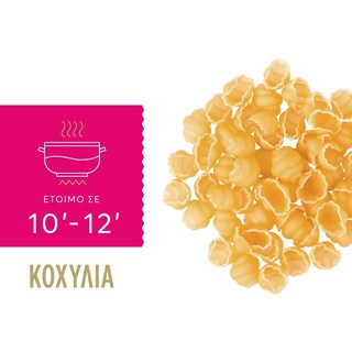 MISKO | Μακαρόνι Κοχύλι 500g