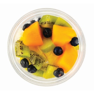 EXCLUSIVE AB | Φρουτοσαλάτα Ανανάς Πεπόνι Ακτινίδιο Μύρτιλο 200g