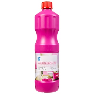 ΑΒ | Χλωροκαθαριστικό Ultra Pink 750ml