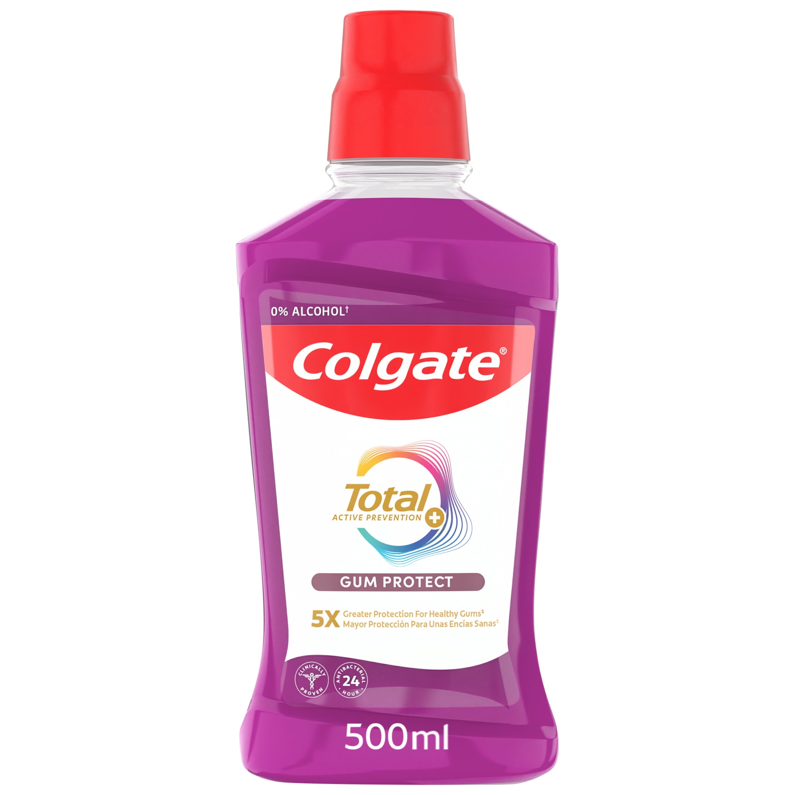 Στοματικό Διάλυμα Total Gum Protect 500ml