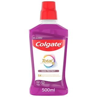 COLGATE | Στοματικό Διάλυμα Total Gum Protect 500ml