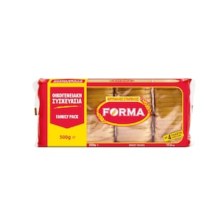 FORMA | Φρυγανιές Σίτου 4x125g