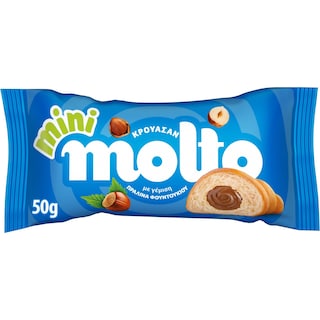 MOLTO | Kρουασάν Πραλίνα Φουντουκιού 50g