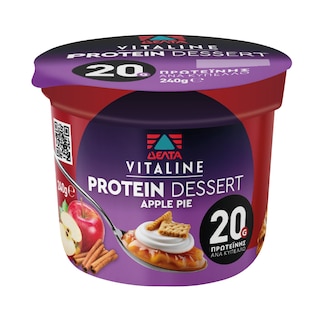 VITALINE | Επιδόρπιο Protein Apple Pie 240g