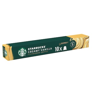 STARBUCKS | Κάψουλες Καφέ Creamy Vanilla 51g