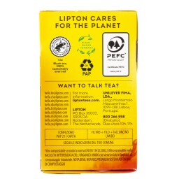 LIPTON | Τσάι Μαύρο Κανέλα Chai 20x1.7g
