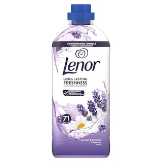 LENOR | Συμπυκνωμένο Μαλακτικό Caresse Λεβάντα 71 Μεζούρες