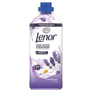 LENOR | Συμπυκνωμένο Μαλακτικό Caresse Λεβάντα 71 Μεζούρες