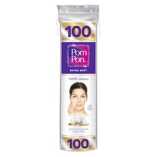 POM PON | Δίσκοι Ντεμακιγιάζ  100 Τεμάχια