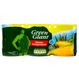 GREEN GIANT | Καλαμπόκι  3x198g